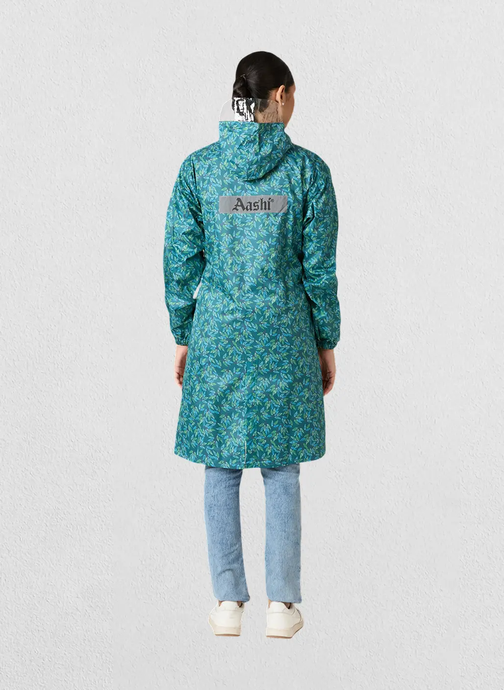 Soft Teal Printed